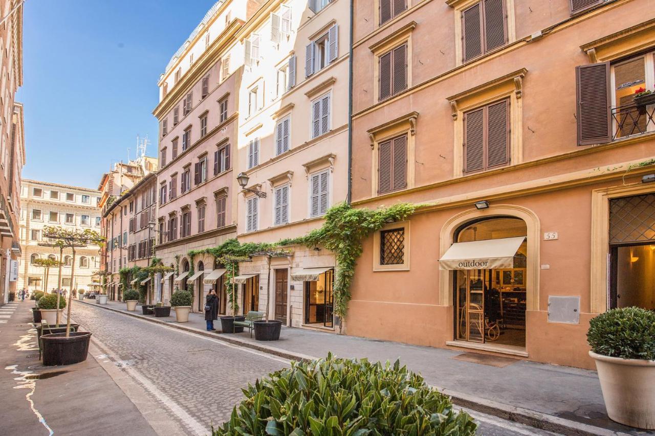 Pantheonview - Imperial Apartment Roma Dış mekan fotoğraf